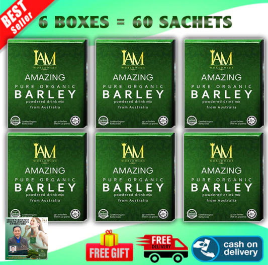 Pure Organic Barley  6 Boxes | Free Shipping | Cash on Delivery