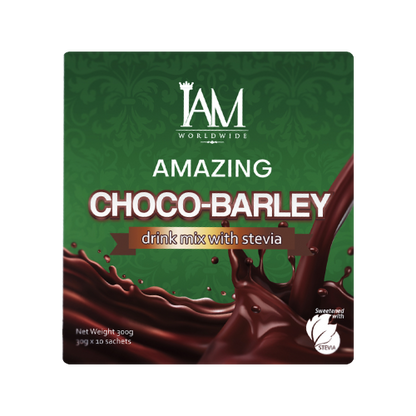 IAM Worldwide Choco Barley Drink Mix - 10 Sachets