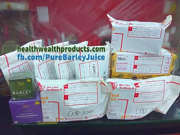 Pure Barley Capsule | 100 CAPSULES | Free Shipping | COD