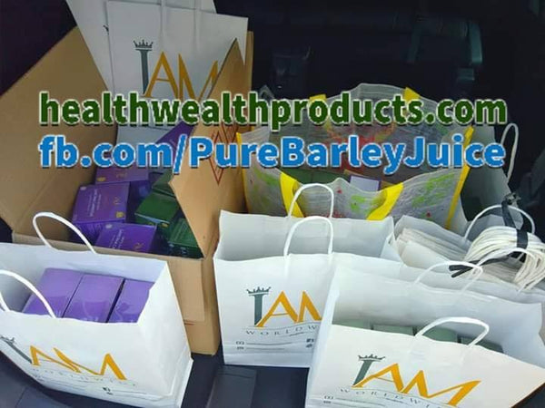 Pure Barley Capsule | 100 CAPSULES | Free Shipping | COD