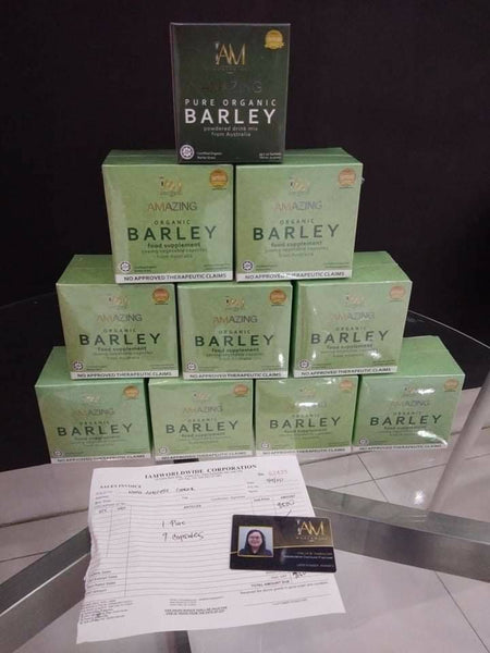 Pure Barley Capsule | 100 CAPSULES | Free Shipping | COD