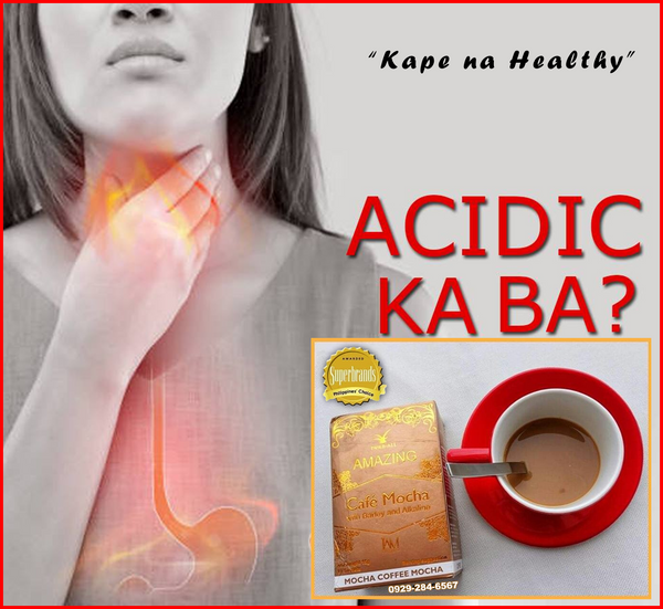 Amazing Coffee Mocha with Barley and Alkaline | 1 Box | 10 Sachets | Free Shipping