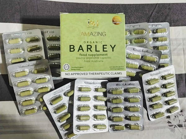 Pure Barley Capsule | 100 CAPSULES | Free Shipping | COD