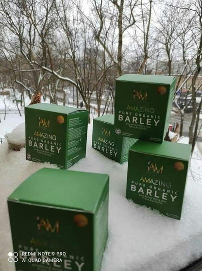 Pure Organic Barley  4 Boxes | Free Shipping | Cash on Delivery