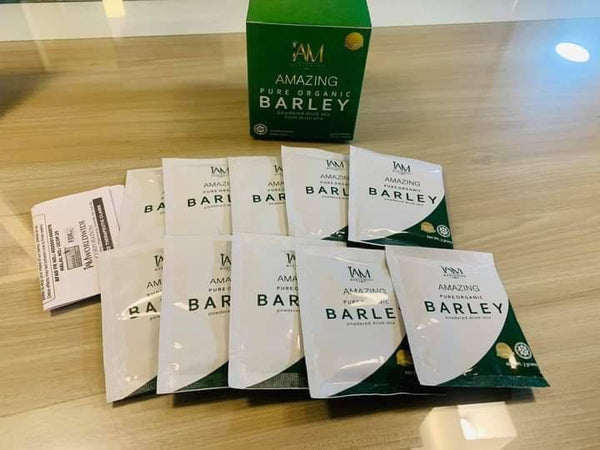 Pure Organic Barley  4 Boxes | Free Shipping | Cash on Delivery