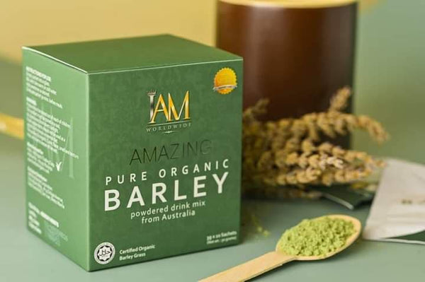 Pure Organic Barley  3 Boxes | Free Shipping | Cash on Delivery