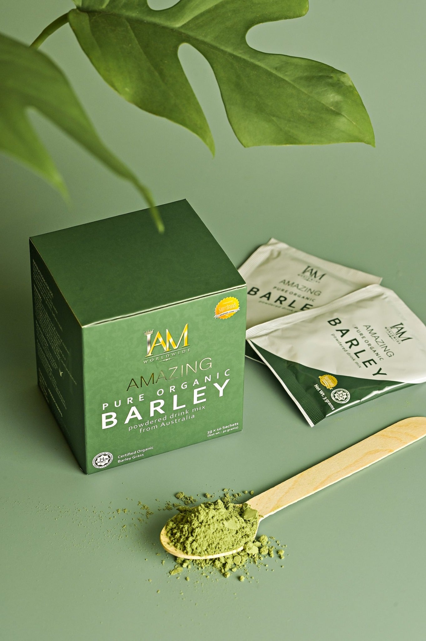 Pure Organic Barley  1 Box | Free Shipping | Cash on Delivery