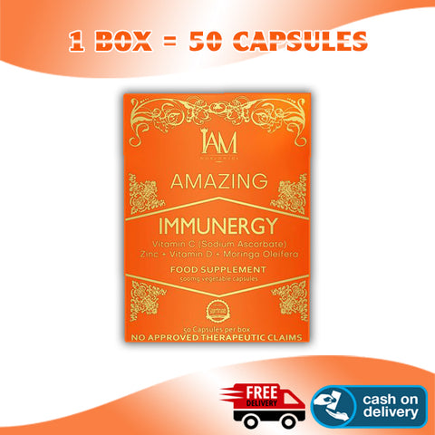 Amazing Immunergy | 50 Capsules | Free Shipping | COD