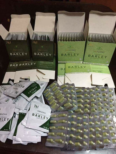 Pure Barley Capsule | 100 CAPSULES | Free Shipping | COD