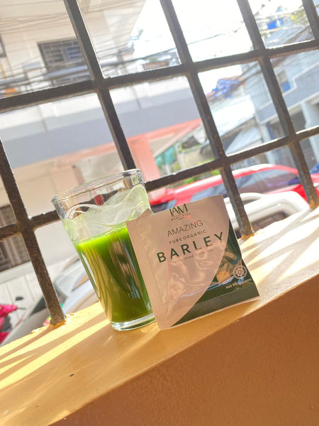 Pure Organic Barley  1 Box | Free Shipping | Cash on Delivery