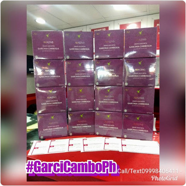 Amazing Garcinia Cambogia Grape Juice | 10 SACHETS | 10 DAYS PROGRAM