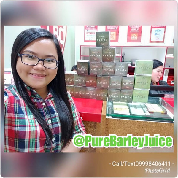 Pure Barley Capsule | 100 CAPSULES | Free Shipping | COD