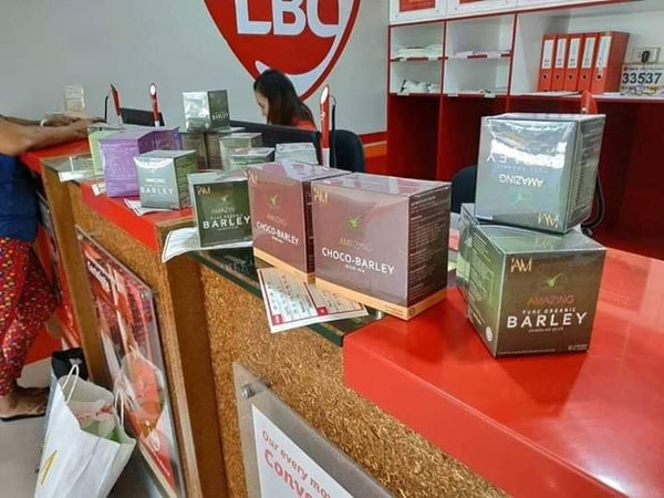 Pure Organic Barley  1 Box | Free Shipping | Cash on Delivery