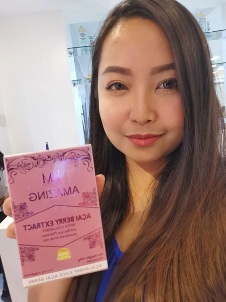 Amazing Acai Berry with Collagen and Bacopa | 10 Sachets | Free Shipping | COD