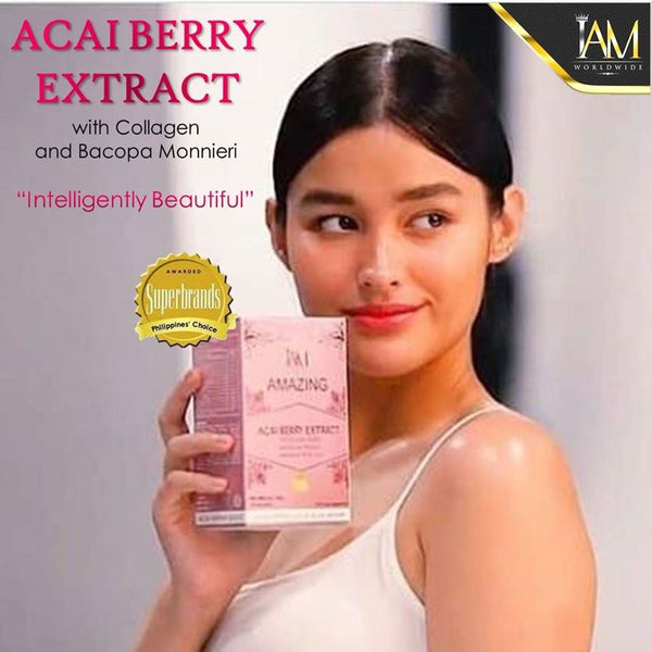 Amazing Acai Berry with Collagen and Bacopa | 10 Sachets | Free Shipping | COD