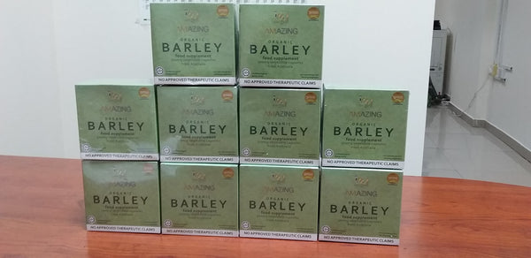 Pure Barley Capsule | 100 CAPSULES | Free Shipping | COD