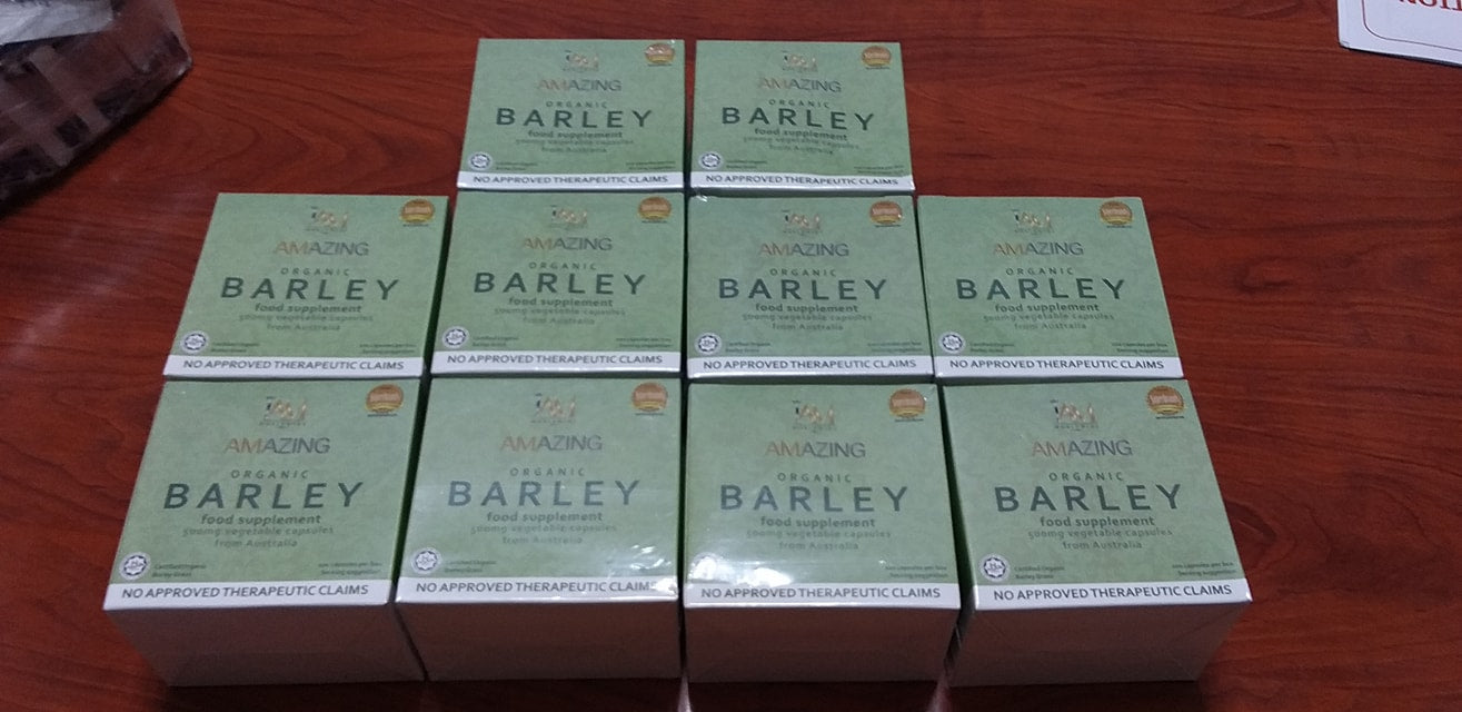 Pure Barley Capsule | 100 CAPSULES | Free Shipping | COD