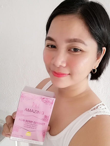 Amazing Acai Berry with Collagen and Bacopa | 10 Sachets | Free Shipping | COD