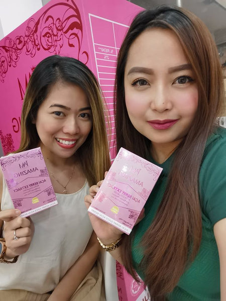 Amazing Acai Berry with Collagen and Bacopa | 10 Sachets | Free Shipping | COD