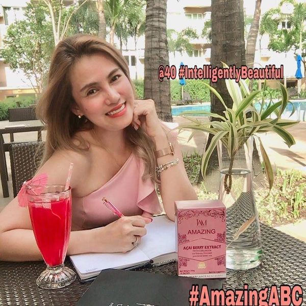Amazing Acai Berry with Collagen and Bacopa | 10 Sachets | Free Shipping | COD