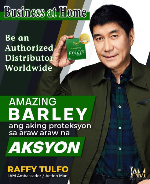 Pure Organic Barley  1 Box | Free Shipping | Cash on Delivery