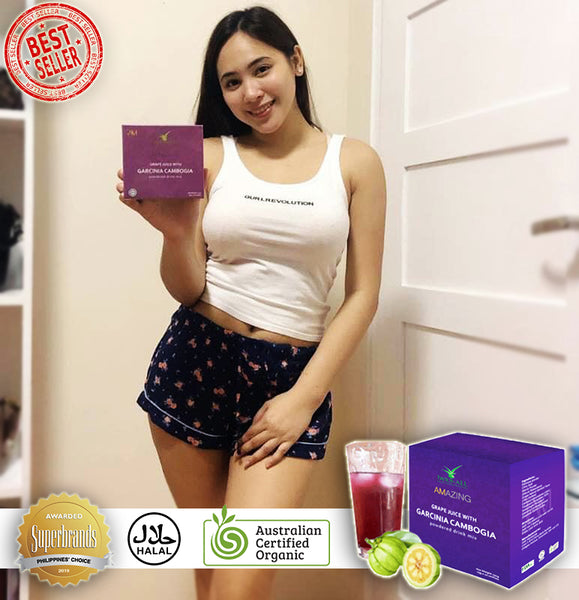 Amazing Garcinia Cambogia Grape Juice | 10 SACHETS | 10 DAYS PROGRAM