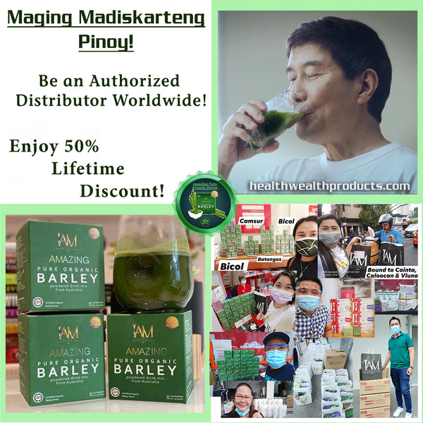Amazing Pure Barley Distributor Packages!