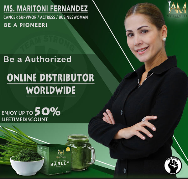 Pure Organic Barley  1 Box | Free Shipping | Cash on Delivery