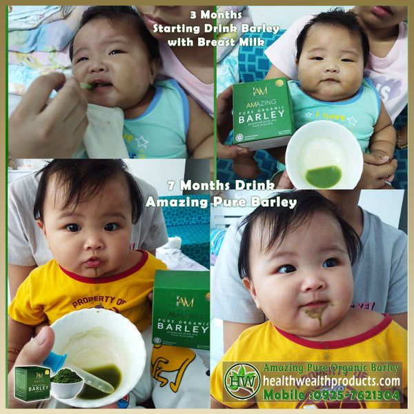 Pure Organic Barley  1 Box | Free Shipping | Cash on Delivery