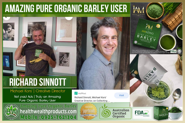 Pure Organic Barley  1 Box | Free Shipping | Cash on Delivery