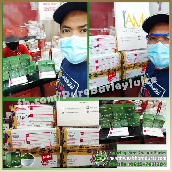 Pure Organic Barley  1 Box | Free Shipping | Cash on Delivery